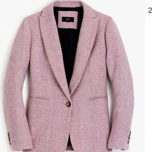 J. Crew Parke Blazer in English Herringbone Wool Size 4